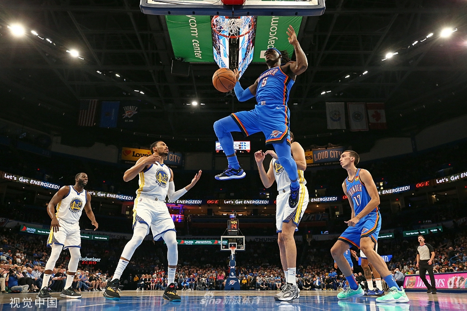 [NBA常规赛]勇士106-98雷霆