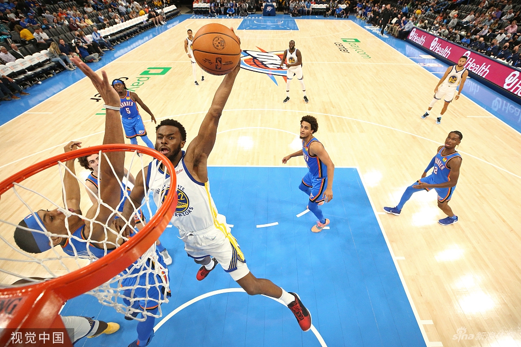 [NBA常规赛]勇士106-98雷霆