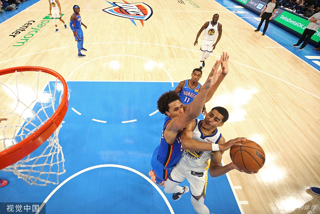 [NBA常规赛]勇士106-98雷霆