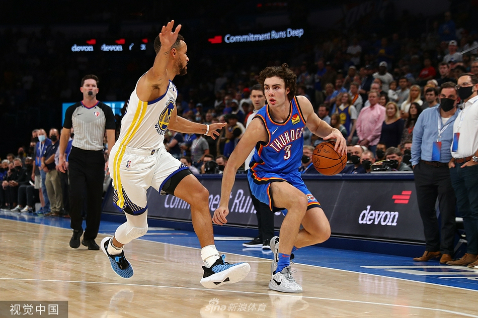 [NBA常规赛]勇士106-98雷霆