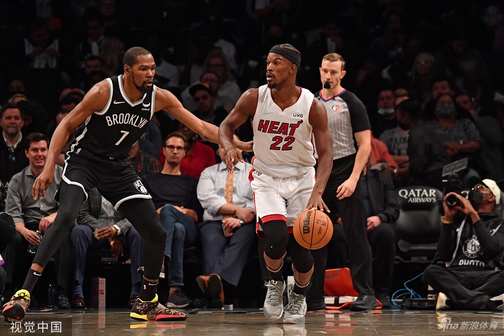 [NBA常规赛]热火106-93篮网