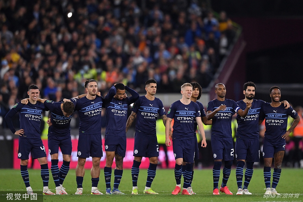 [联赛杯]曼城点球大战负西汉姆