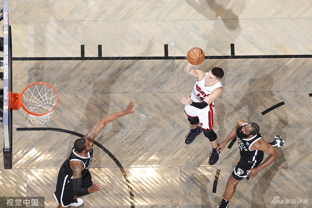 [NBA常规赛]热火106-93篮网