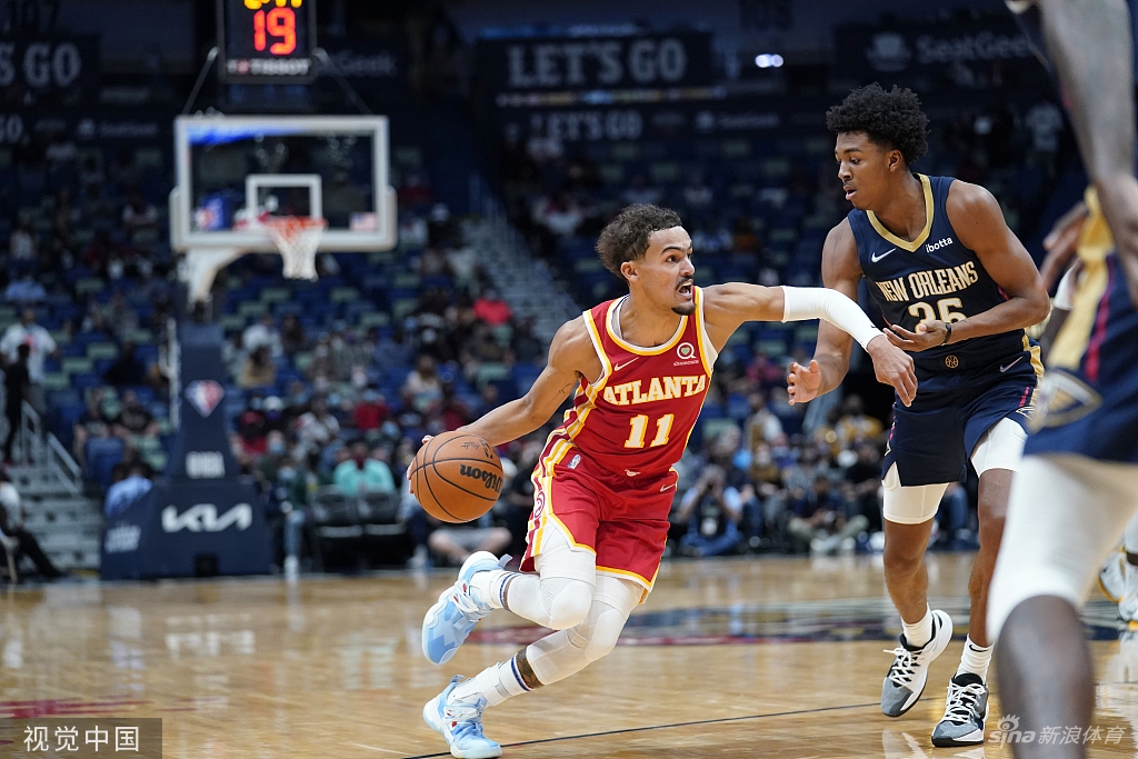 [NBA常规赛]老鹰102-99鹈鹕