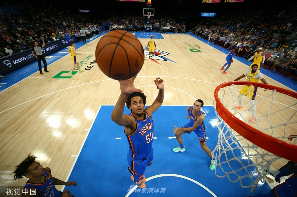 [NBA常规赛]湖人115-123雷霆