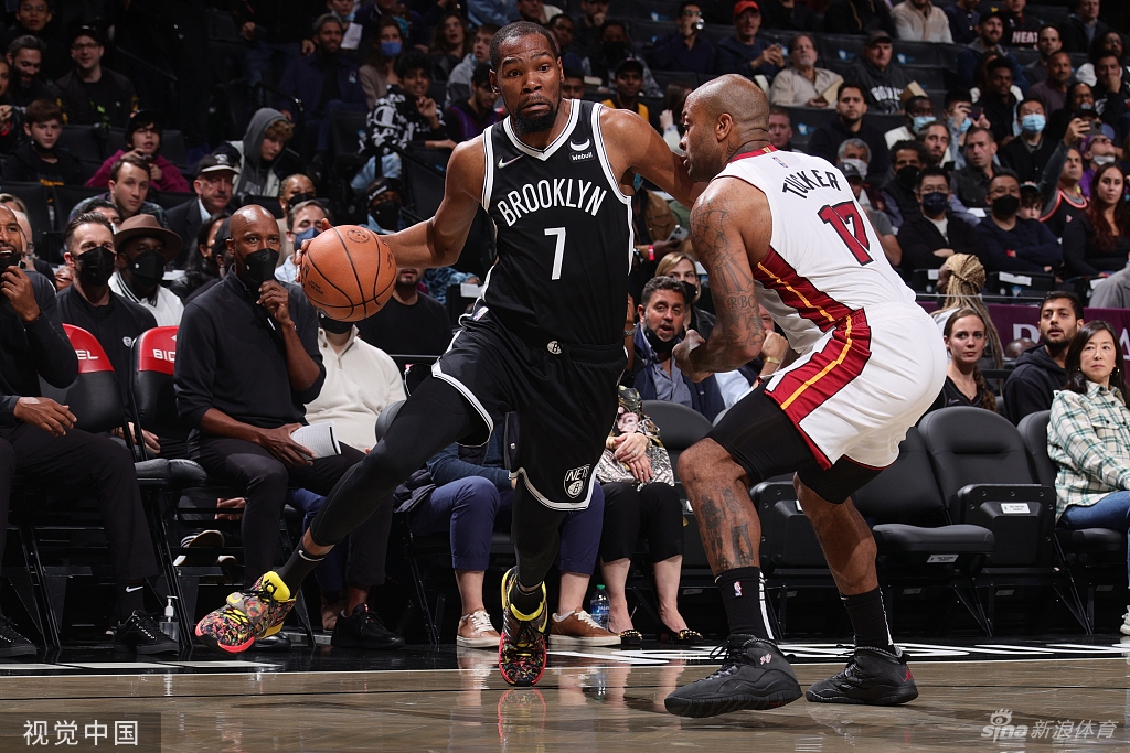 [NBA常规赛]热火106-93篮网