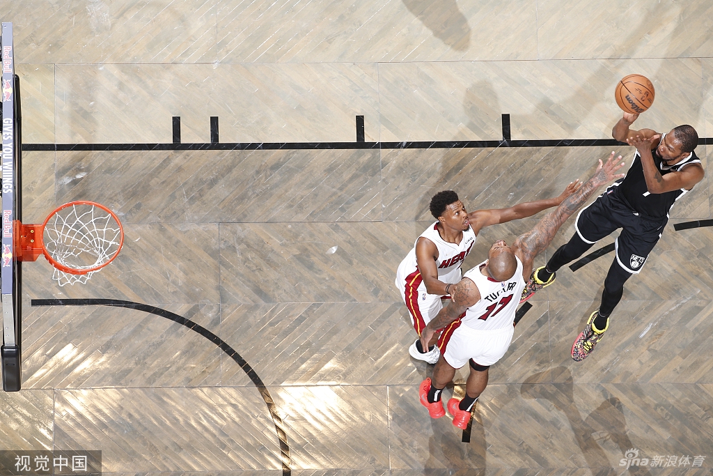 [NBA常规赛]热火106-93篮网