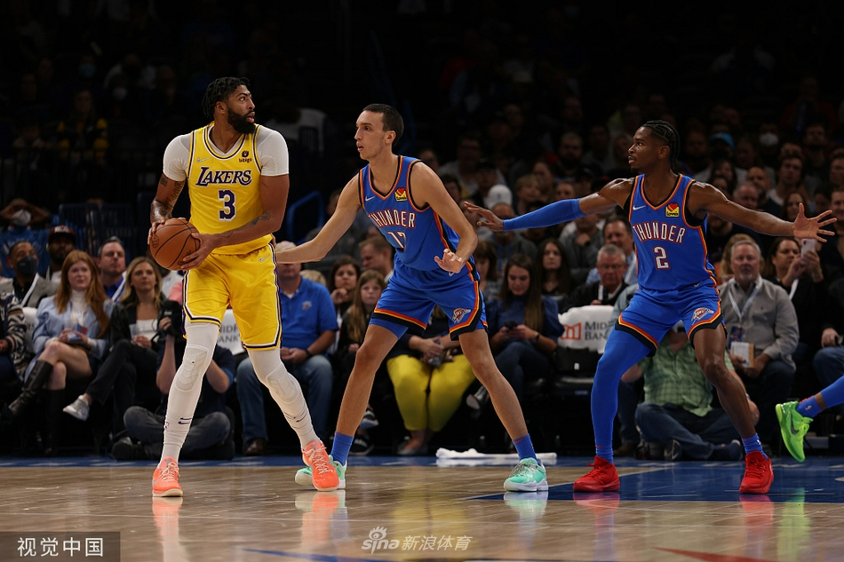 [NBA常规赛]湖人115-123雷霆