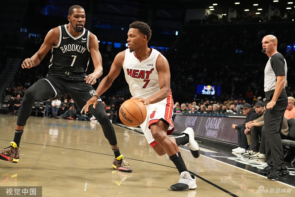 [NBA常规赛]热火106-93篮网