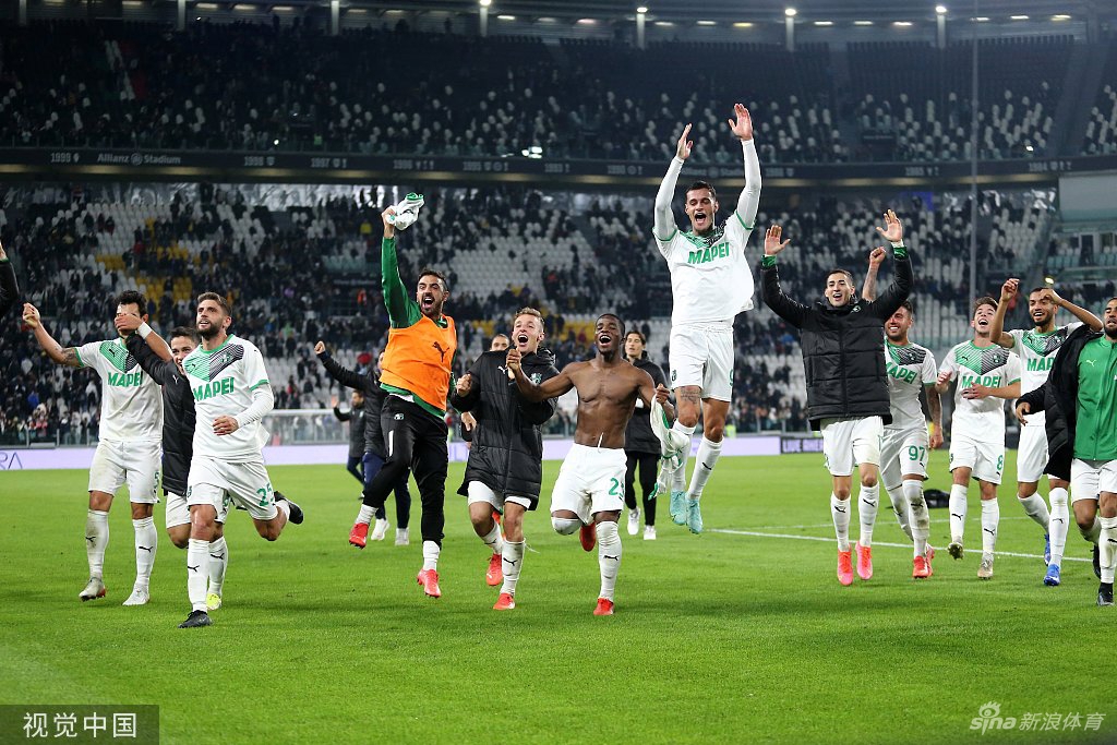 [意甲]尤文1-2萨索洛 迪巴拉助攻