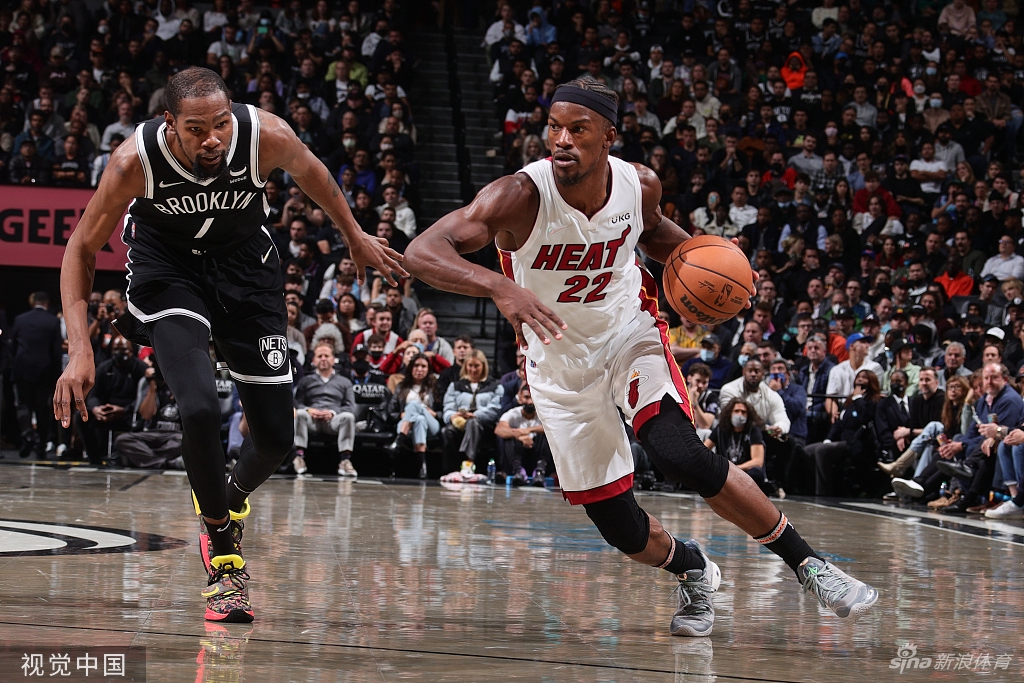 [NBA常规赛]热火106-93篮网