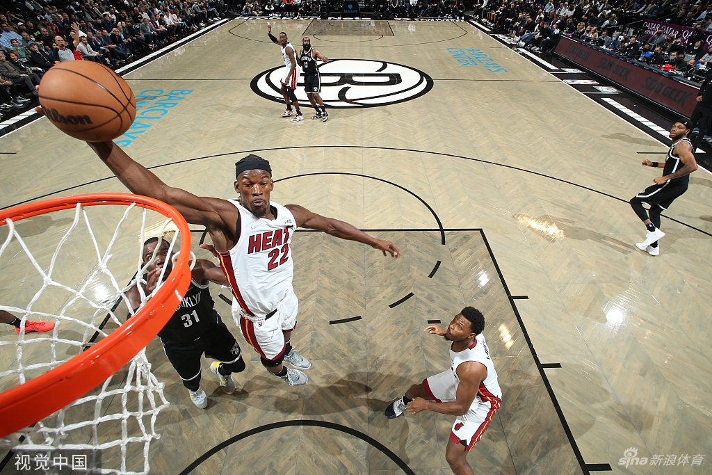 [NBA常规赛]热火106-93篮网