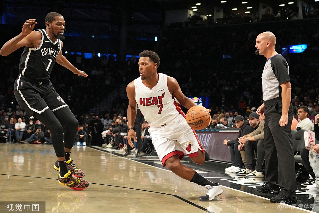 [NBA常规赛]热火106-93篮网