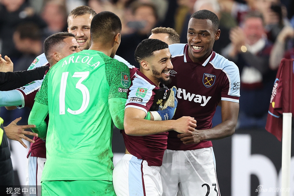 [联赛杯]曼城点球大战负西汉姆