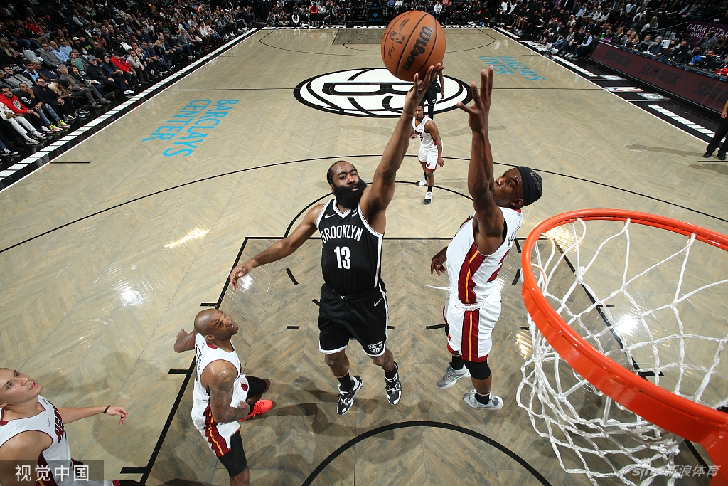 [NBA常规赛]热火106-93篮网