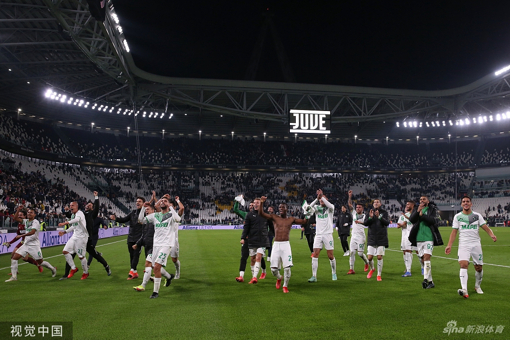 [意甲]尤文1-2萨索洛 迪巴拉助攻