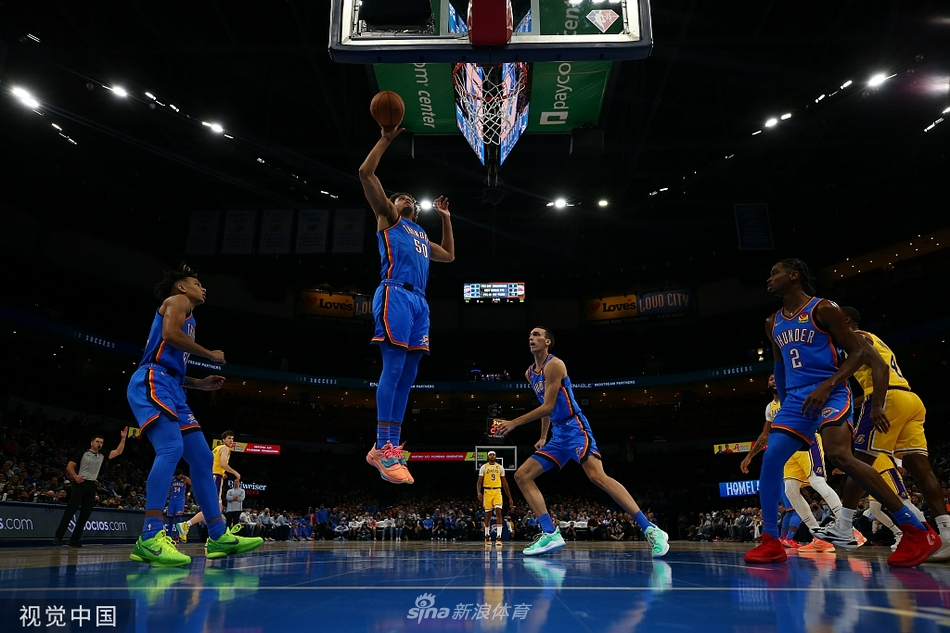[NBA常规赛]湖人115-123雷霆