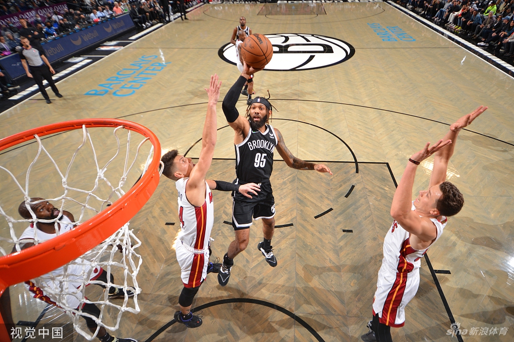 [NBA常规赛]热火106-93篮网