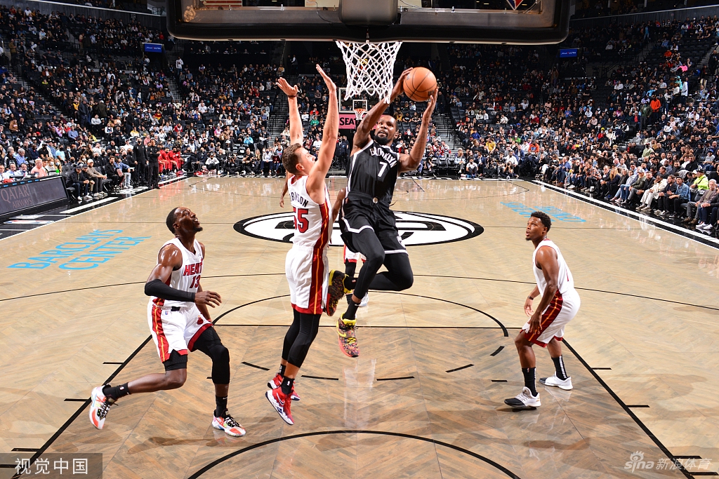 [NBA常规赛]热火106-93篮网