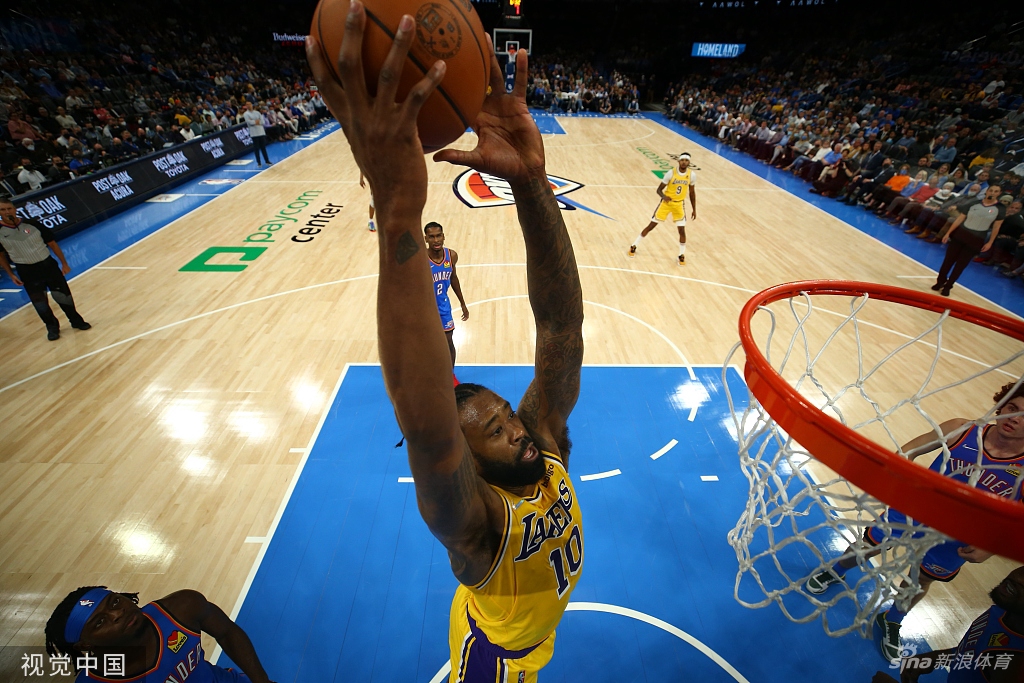 [NBA常规赛]湖人115-123雷霆