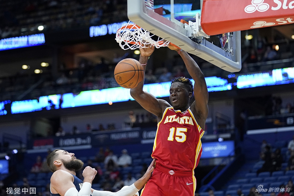 [NBA常规赛]老鹰102-99鹈鹕