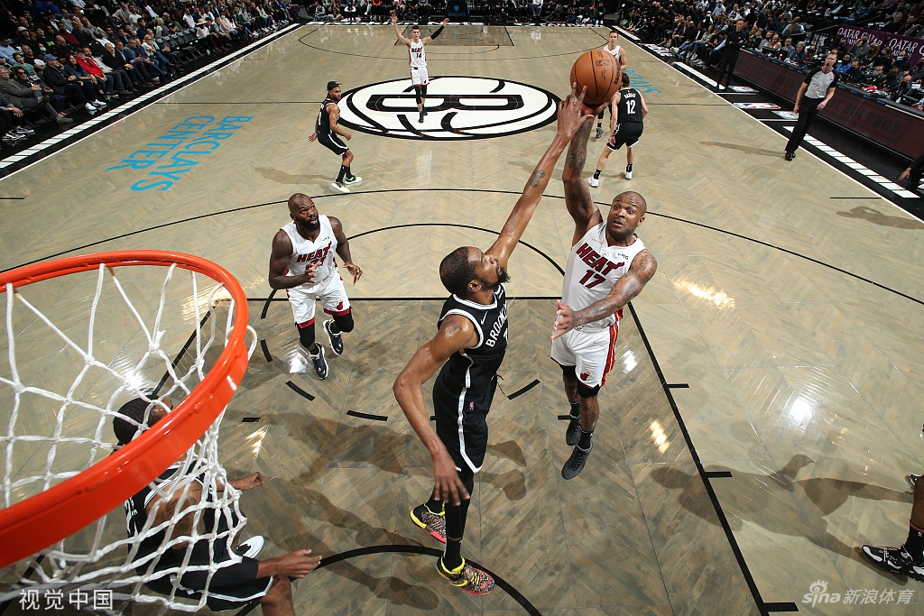 [NBA常规赛]热火106-93篮网