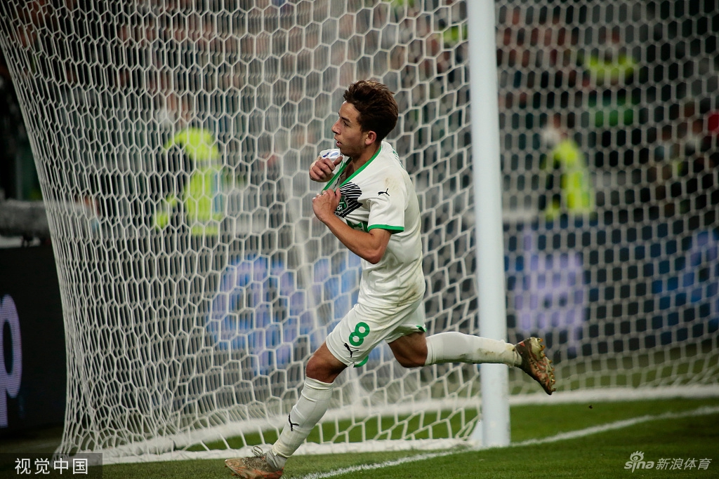 [意甲]尤文1-2萨索洛 迪巴拉助攻