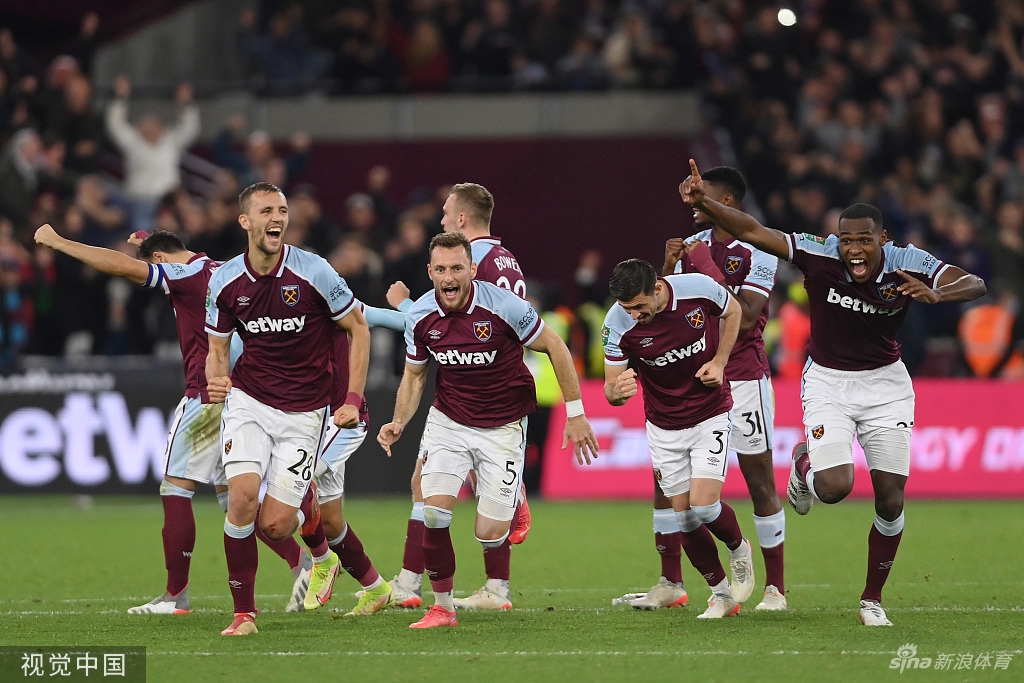 [联赛杯]曼城点球大战负西汉姆