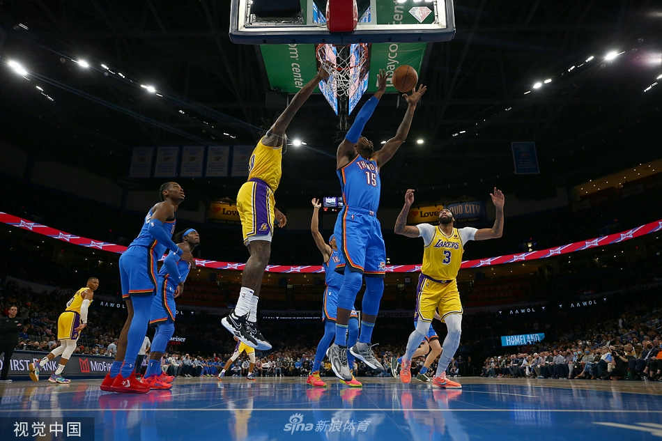 [NBA常规赛]湖人115-123雷霆