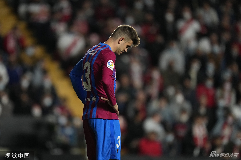 [西甲]巴列卡诺1-0巴萨 德佩失点球