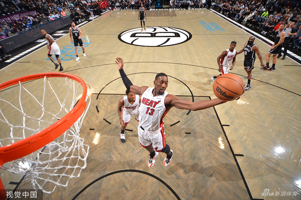 [NBA常规赛]热火106-93篮网