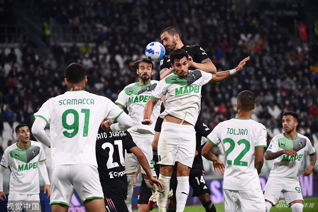 [意甲]尤文1-2萨索洛 迪巴拉助攻