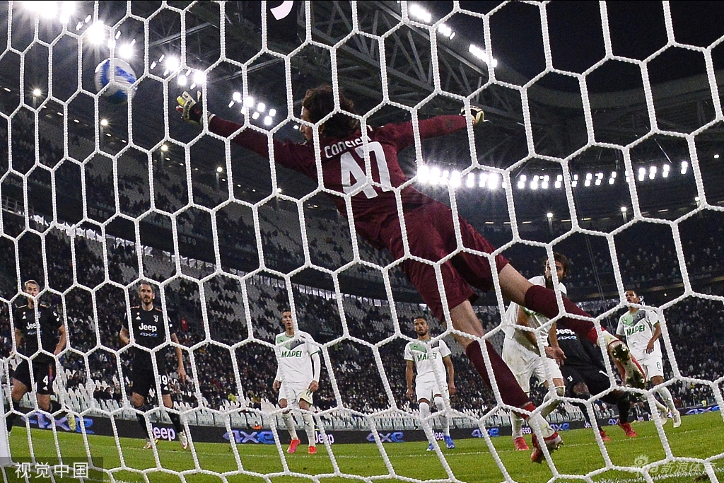 [意甲]尤文1-2萨索洛 迪巴拉助攻