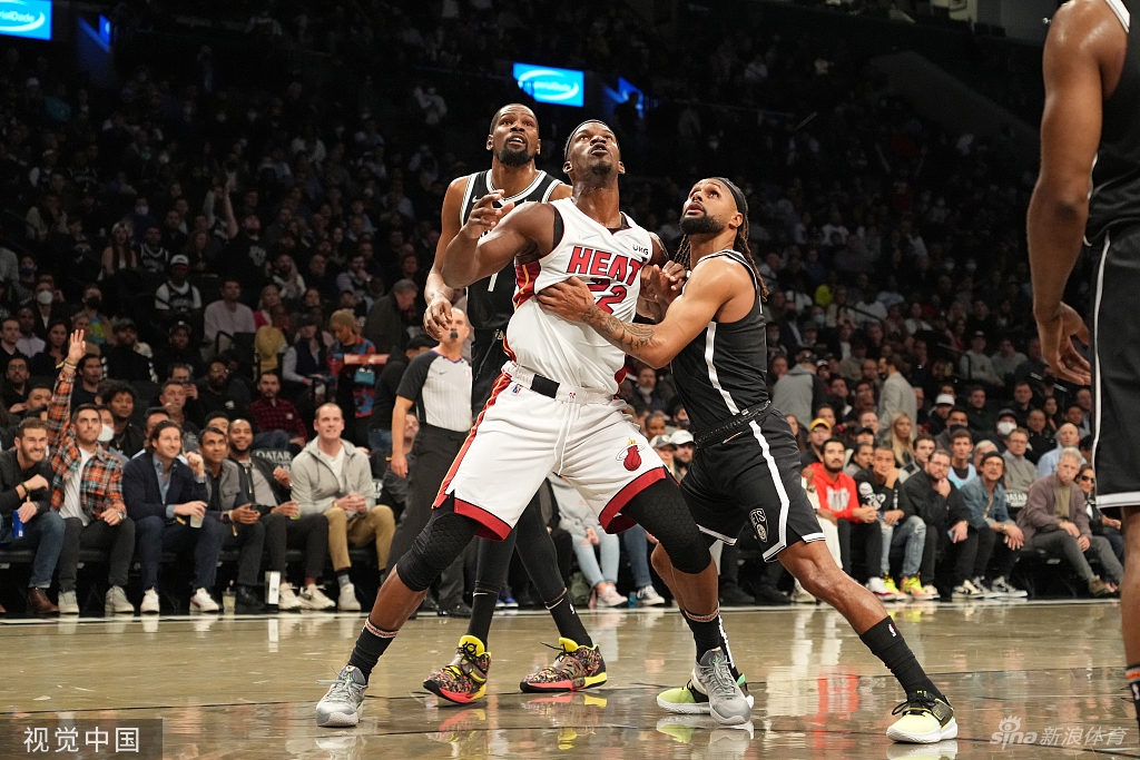 [NBA常规赛]热火106-93篮网