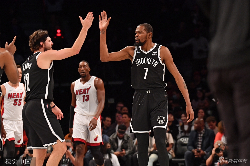 [NBA常规赛]热火106-93篮网