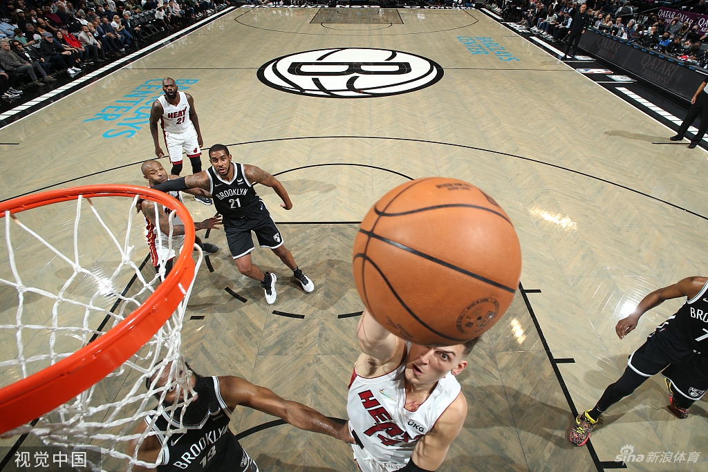 [NBA常规赛]热火106-93篮网