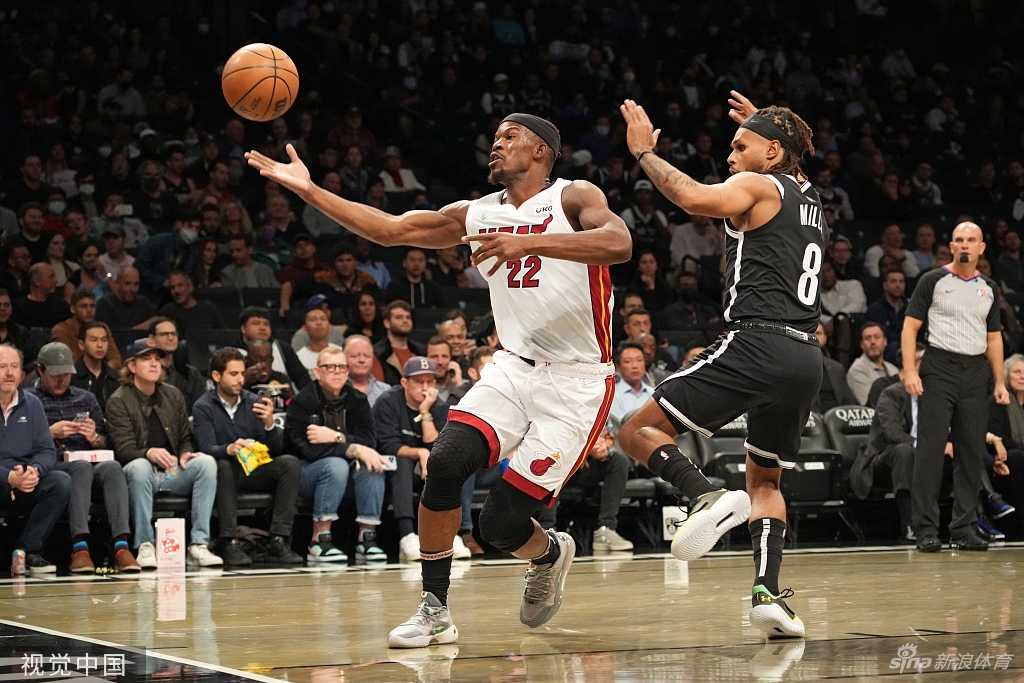 [NBA常规赛]热火106-93篮网