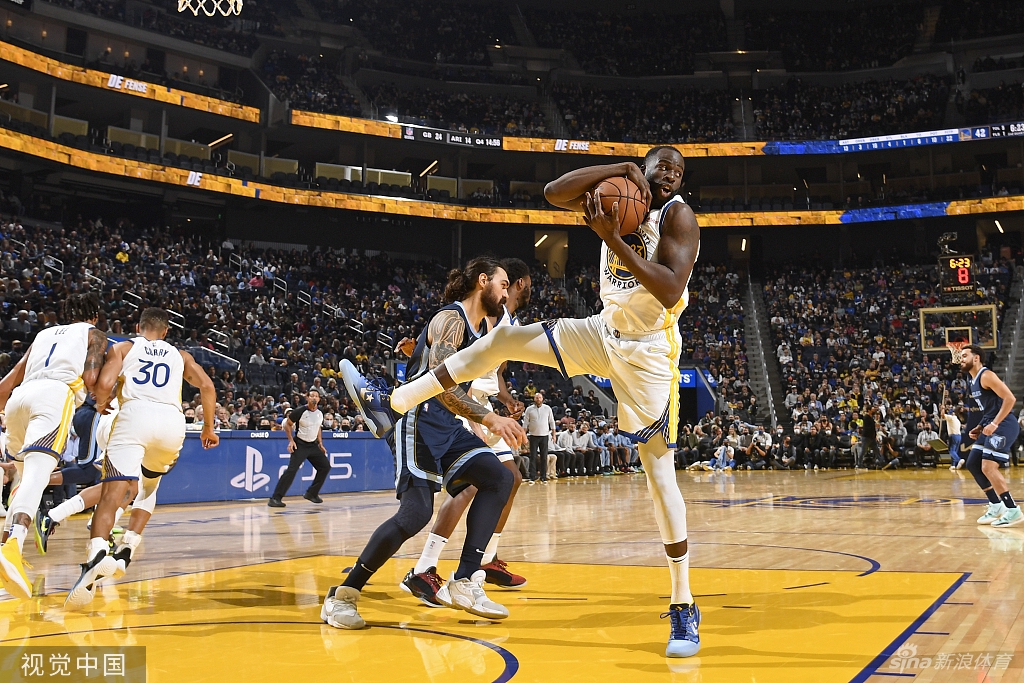 [NBA常规赛]灰熊104-101勇士