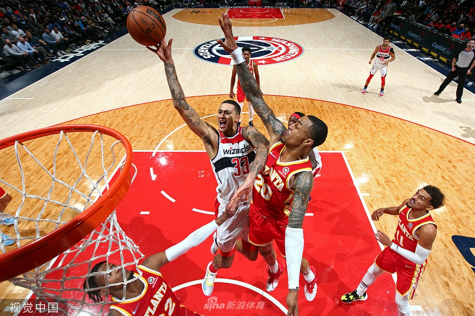 [NBA常规赛]老鹰111-122奇才