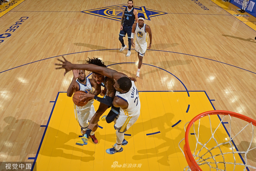 [NBA常规赛]灰熊104-101勇士