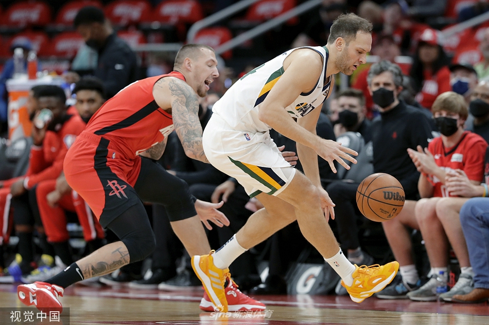 [NBA常规赛]爵士122-91火箭