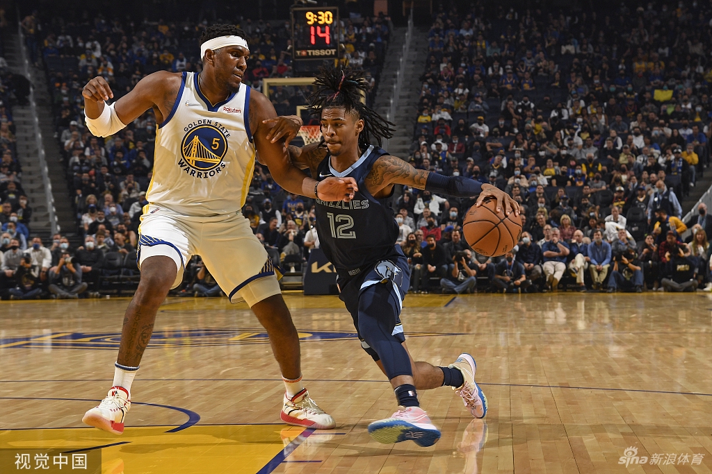 [NBA常规赛]灰熊104-101勇士