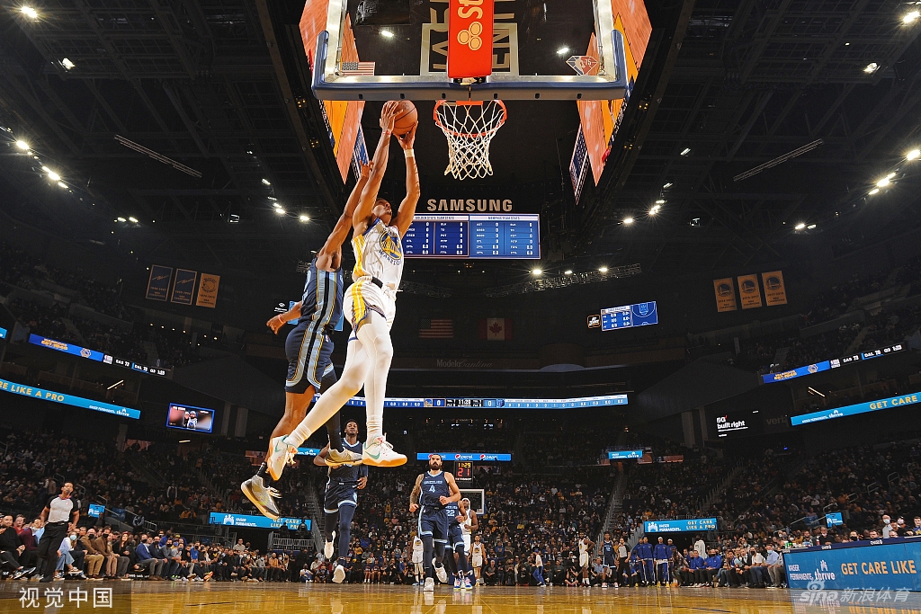 [NBA常规赛]灰熊104-101勇士