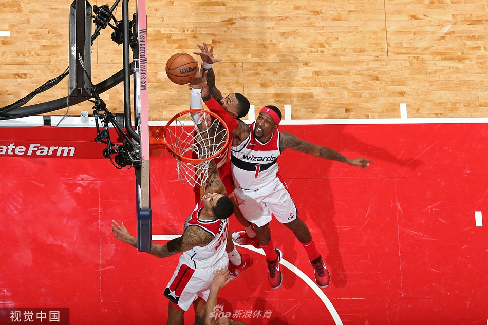 [NBA常规赛]老鹰111-122奇才