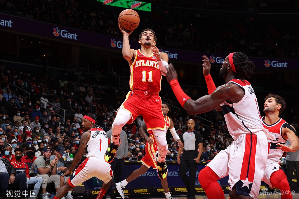 [NBA常规赛]老鹰111-122奇才