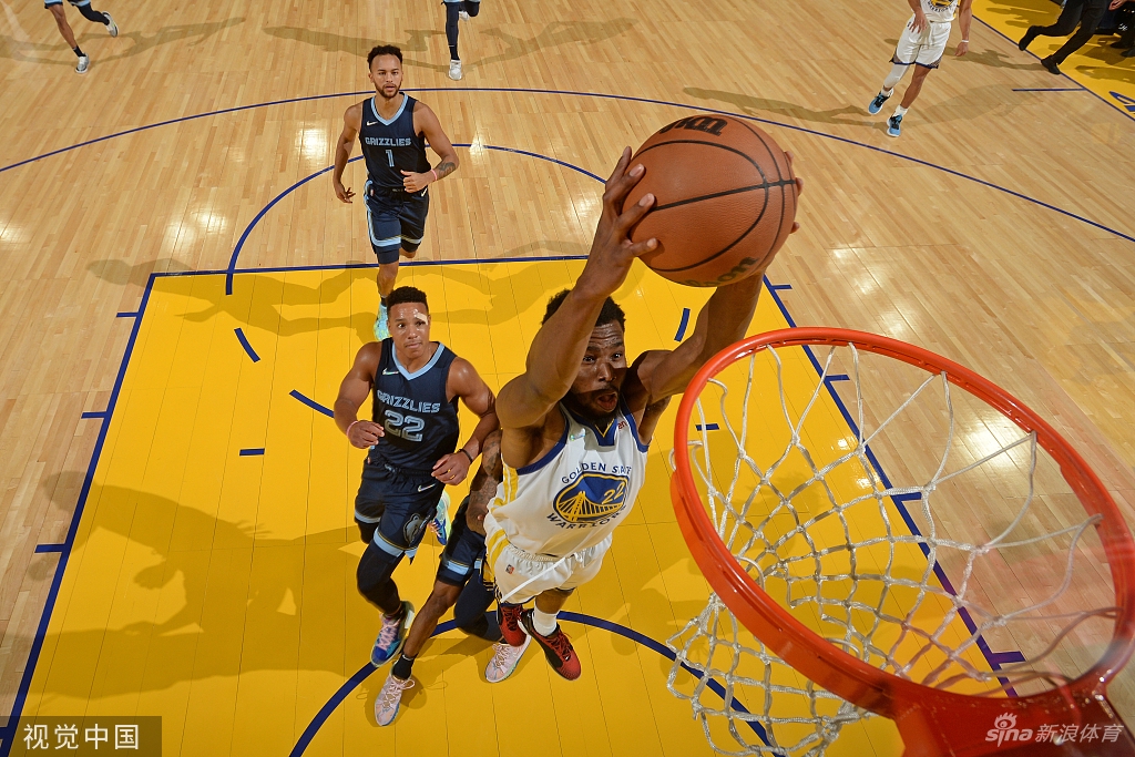 [NBA常规赛]灰熊104-101勇士