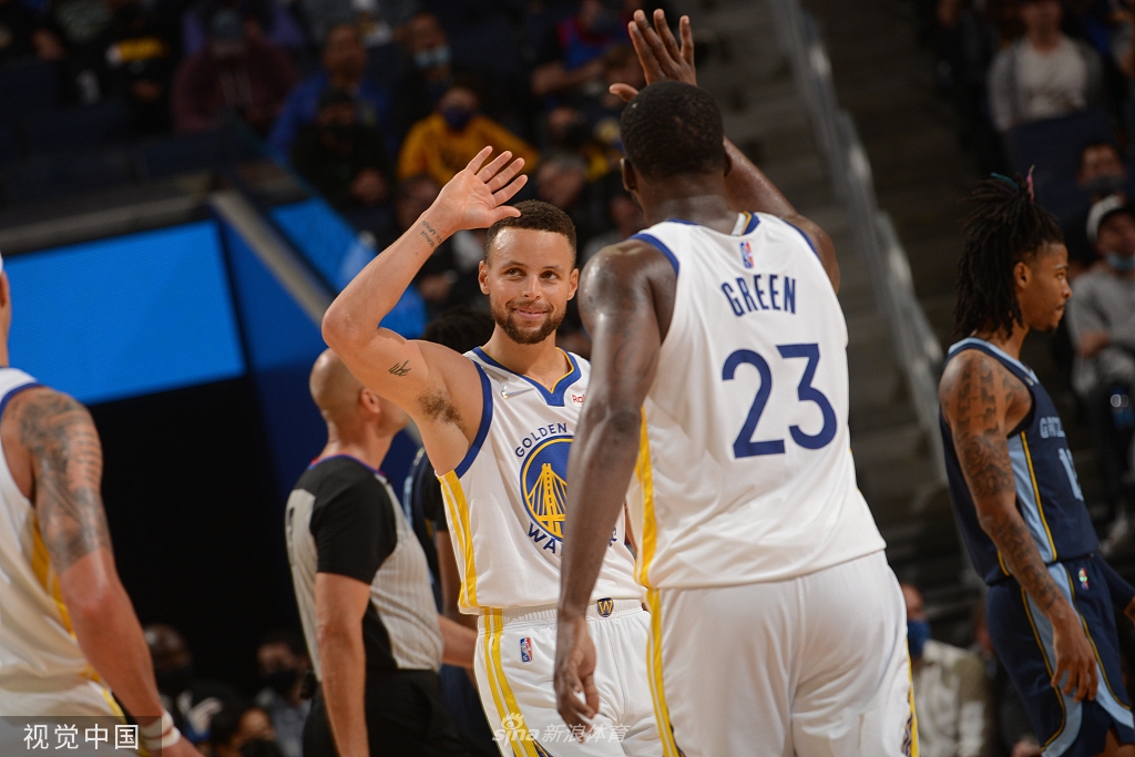 [NBA常规赛]灰熊104-101勇士