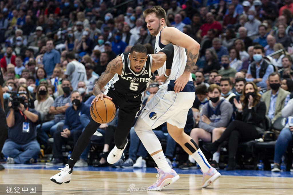 [NBA常规赛]马刺99-104独行侠