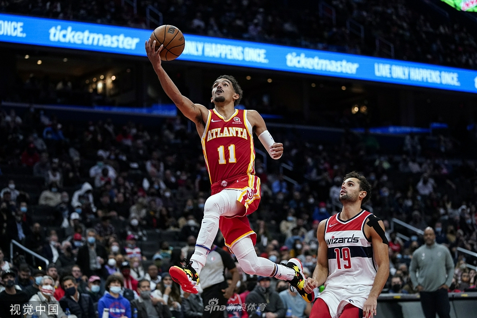 [NBA常规赛]老鹰111-122奇才