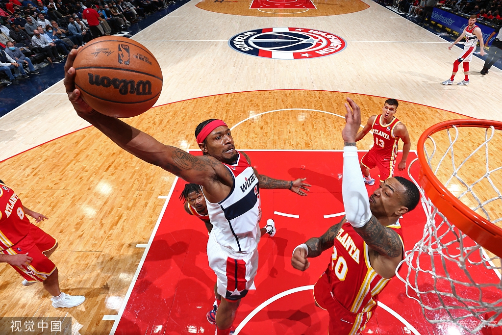 [NBA常规赛]老鹰111-122奇才